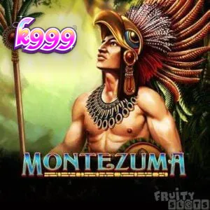 Montezuma slot game interface featuring Aztec symbols and vibrant graphics